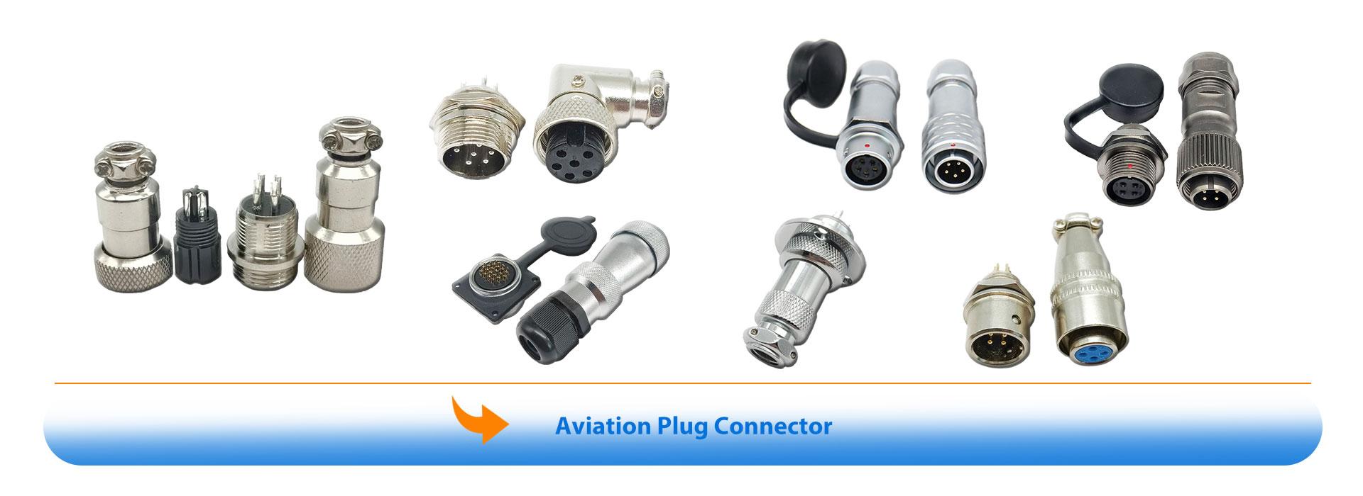 WS Series Aviation Plug Connector-Metal-Shielded Aviation Connectivity.