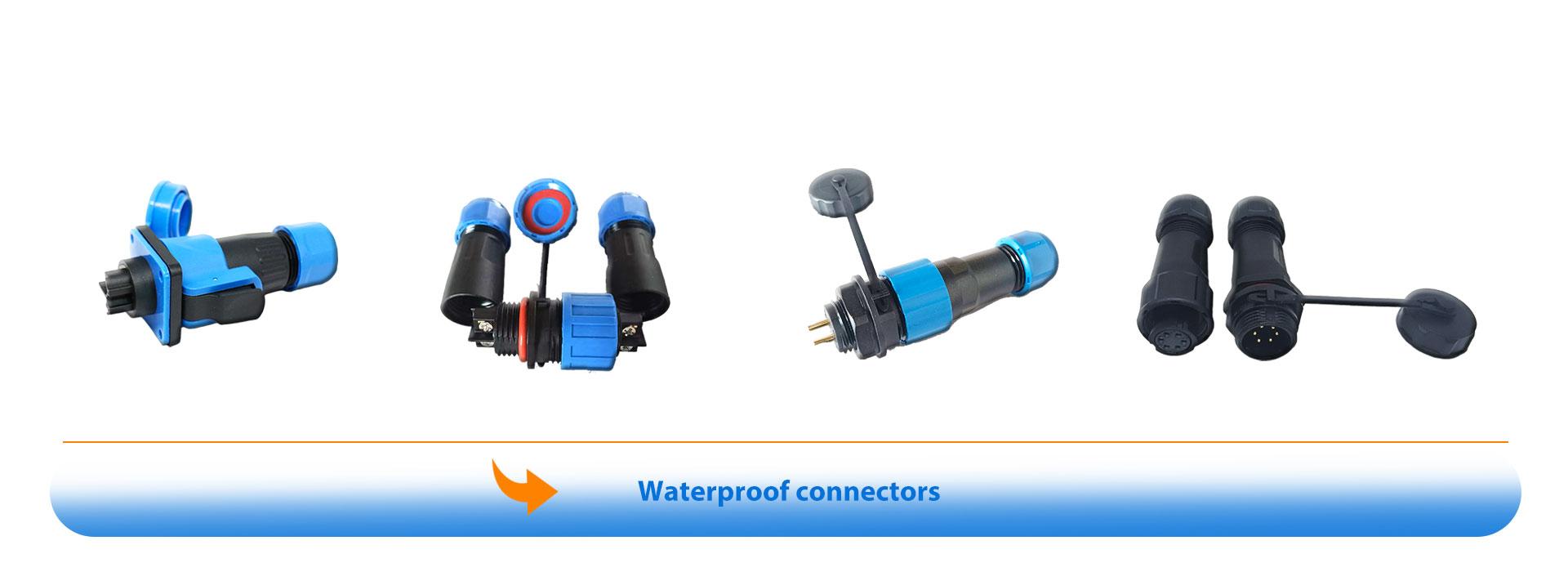 LD Series Connectors for Reliable Outdoor Connections