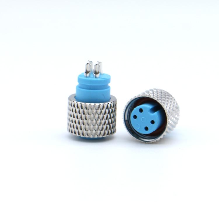M8 Connector 4 Pin Female