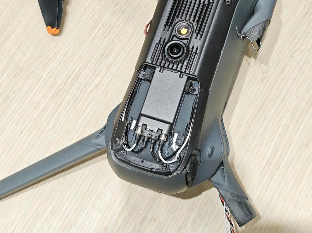 M12 17-Pin Connector for UAV Flight Control System