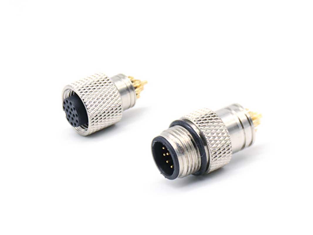 M12 17-Pin Connector