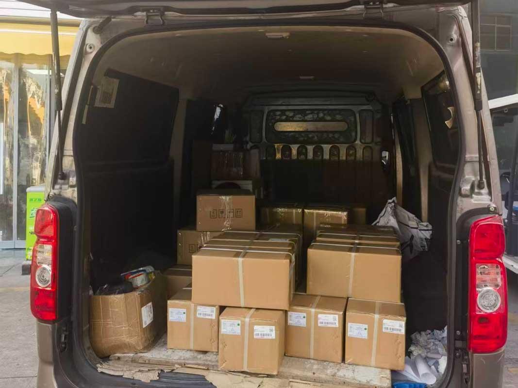 M12 17-Pin Connector for UAV Flight Control System Signal Transmission