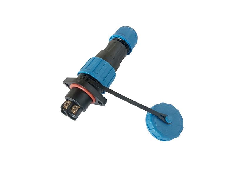 LD12 2PIN Waterproof Connectors