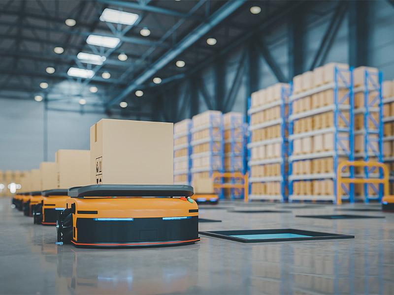 LD12 2PIN Waterproof Connector for Industrial AMR Robot Sensor Systems