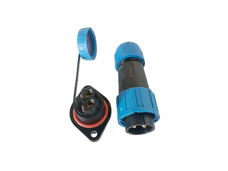 LD12 2PIN Waterproof Connector