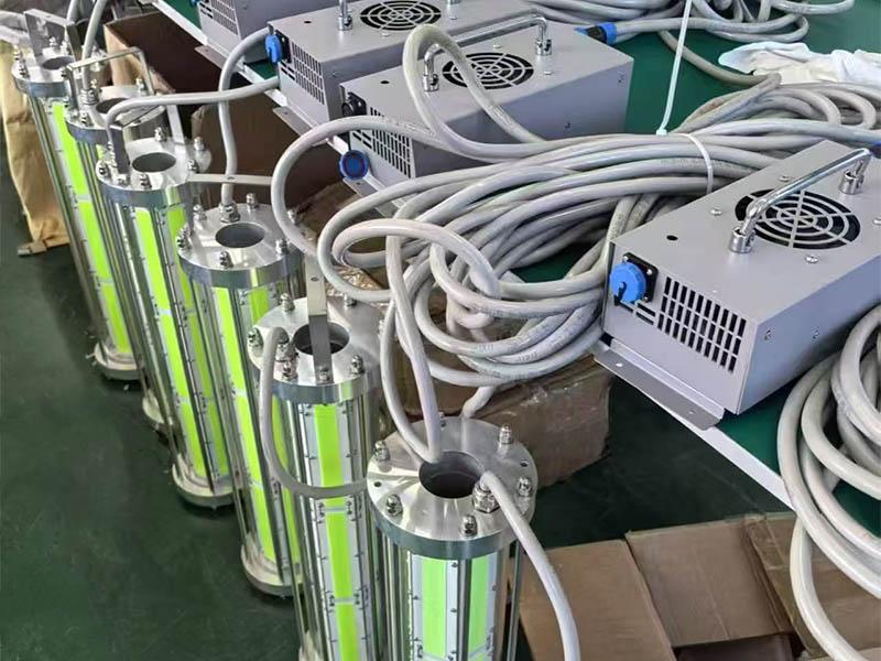 SP21 9pin Waterproof Connectors for Fishing Light Lighting