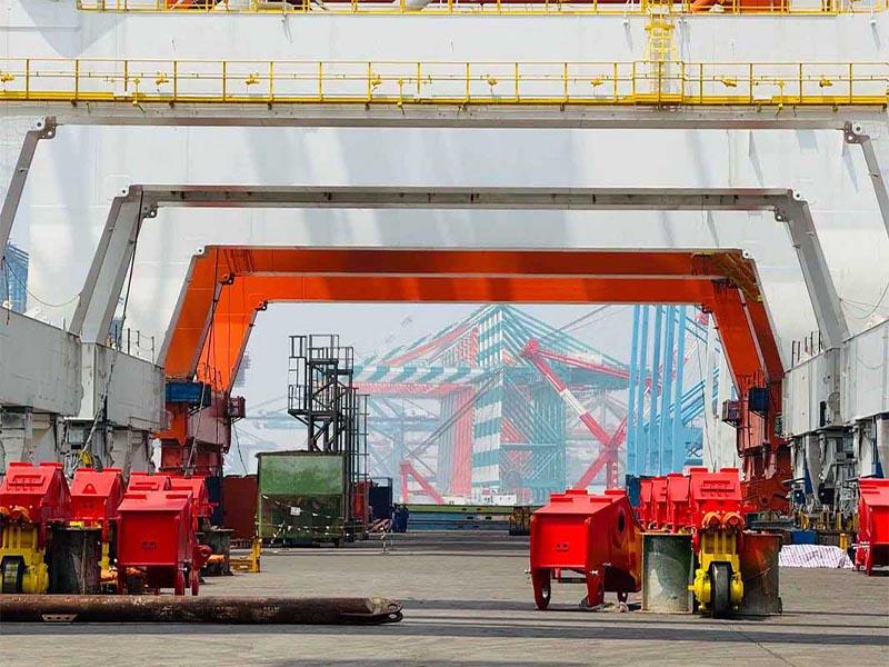 WY20 Aviation Connector Crane Application