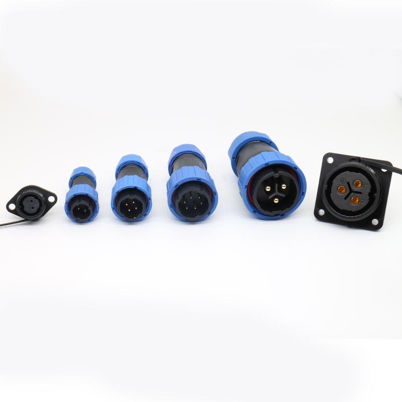 IP68 Waterprooof LD Circular Connector