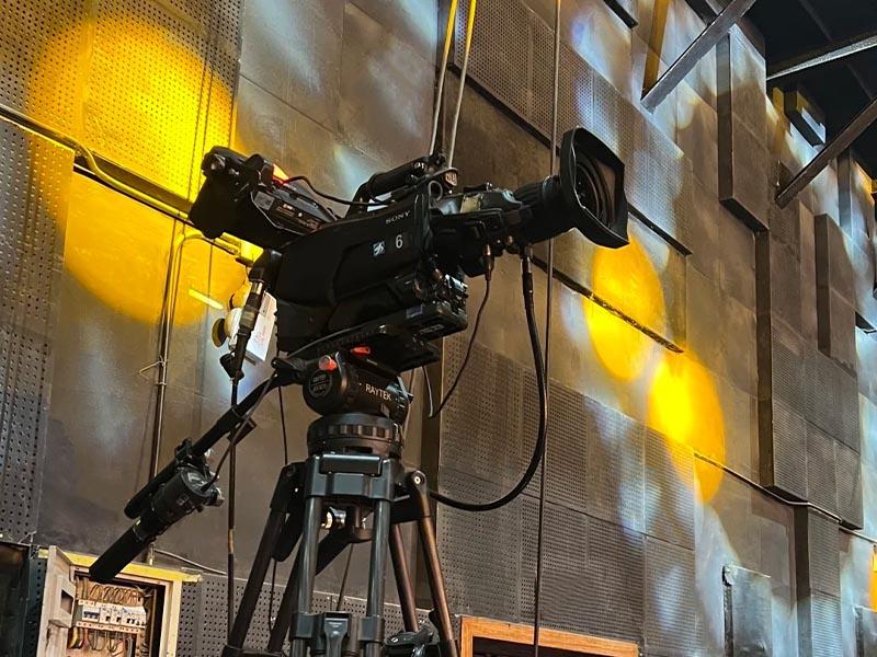 CANNON XLR Connectors for Broadcast Camera Audio Systems