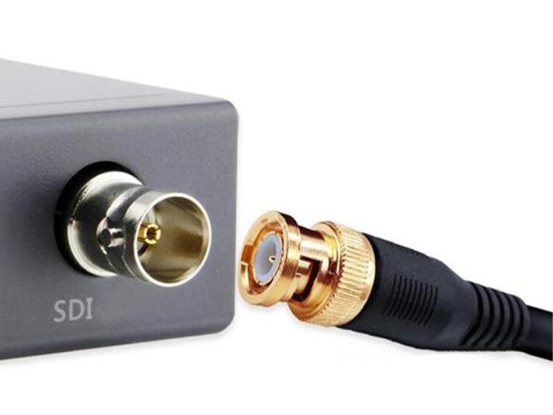 BNC Connectors for Broadcast Camera SDI