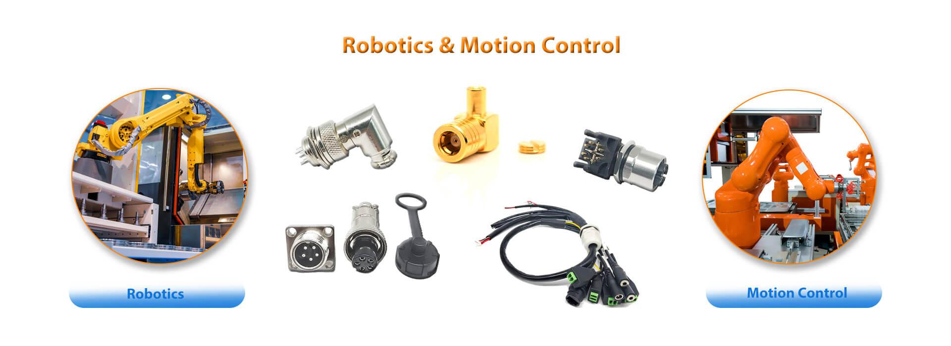 Vibration-Resistant Connector Solutions for Industrial Robots