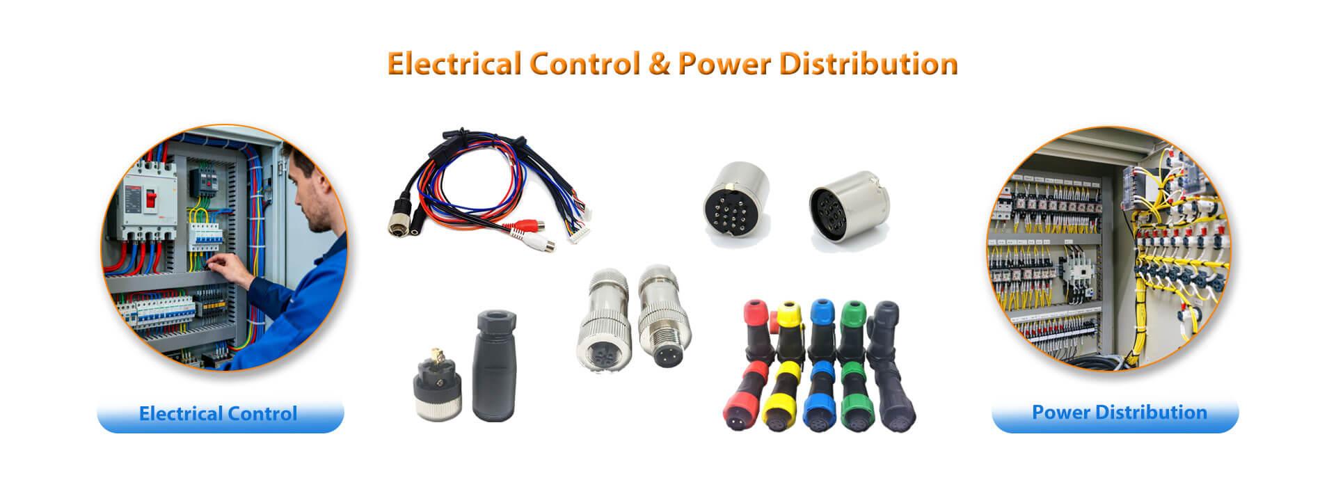 Power & Signal Connectivity Solutions for Robots, Sensors, and PLC