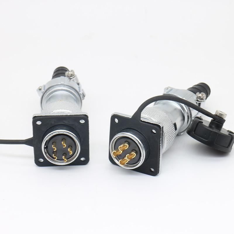 WF16/WF20/WF24/WF28 Waterproof Circular Connectors