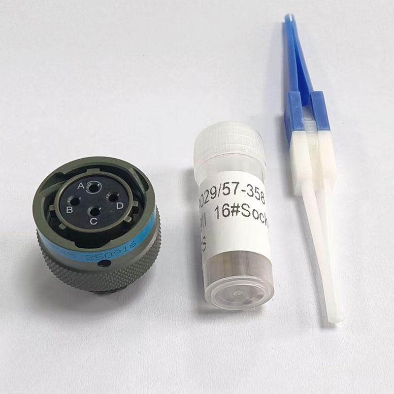 MS27473 Series Connectors MIL-DTL-38999 Series II for Avionics