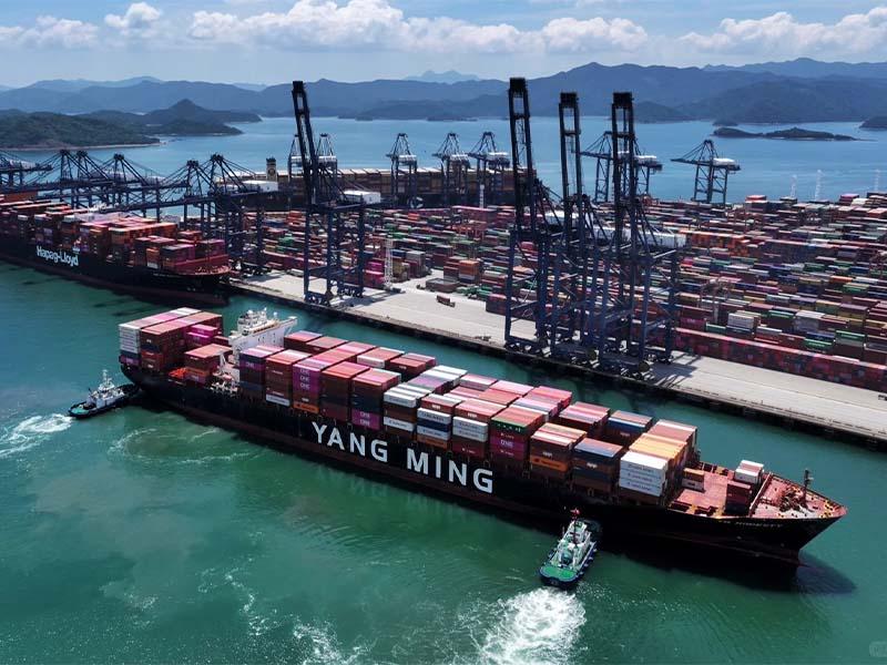 M12 B-code 4Pin connector for cargo ship navigation weak signals