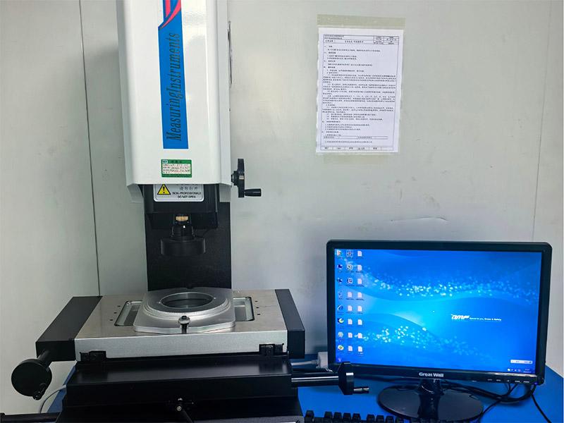 Connectors - 2.5 Dimension Detector