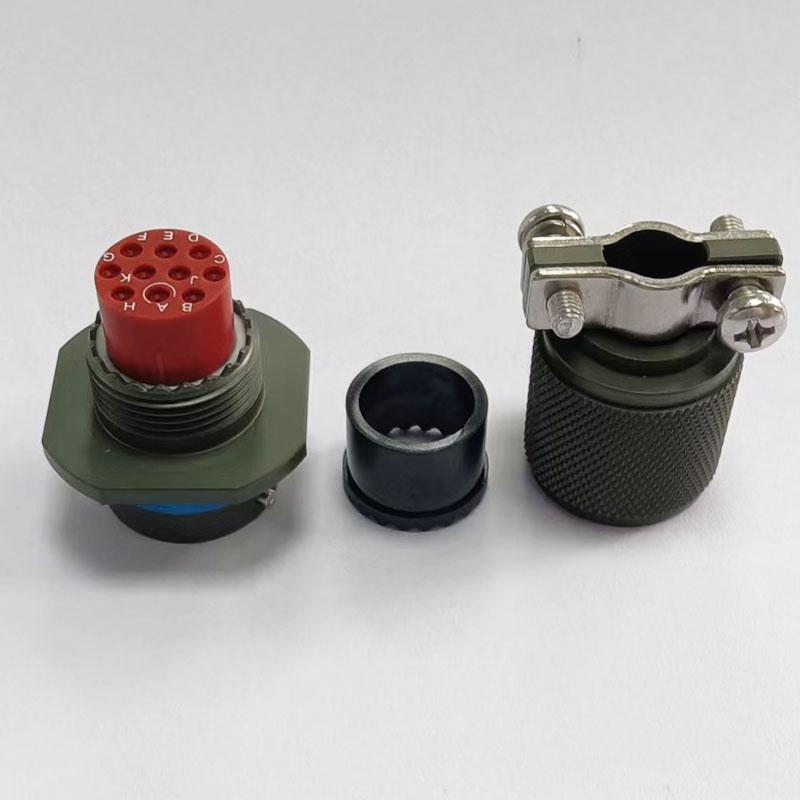 MIL-DTL-26482 PT Series Circular Connectors