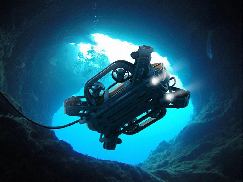 IP69K Waterproof Connectors for 500m Underwater Robots