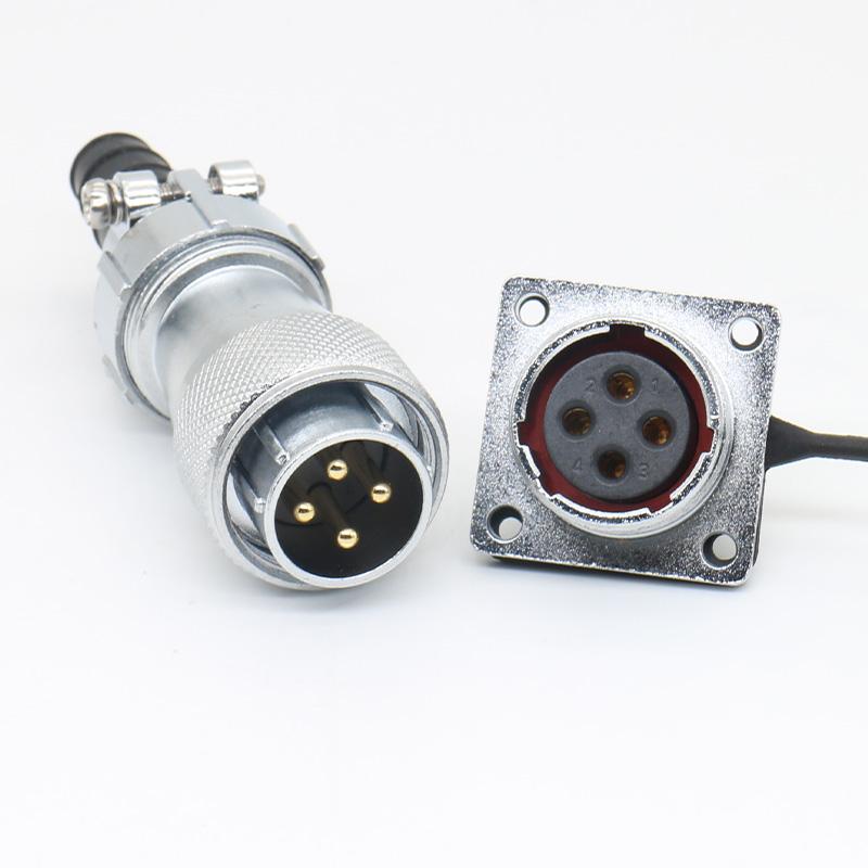 WF Series Industrial Connectors for Railway Signaling and Control Systems