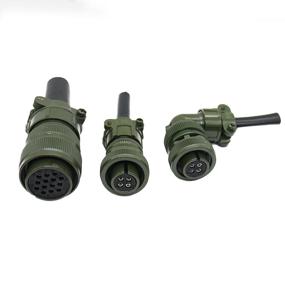 MS5015 Military Standard Connector for  Industrial Robot Arms