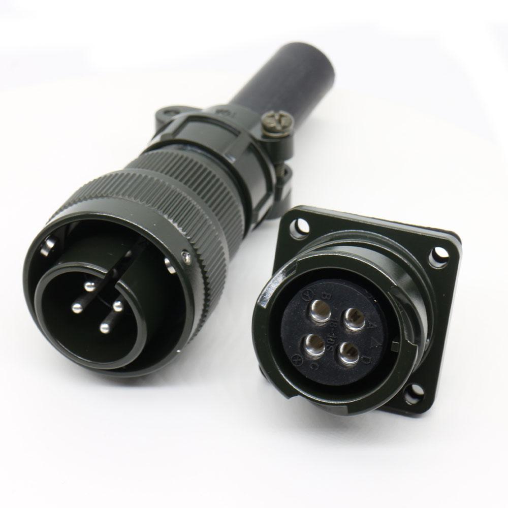 Military-Grade VG95234 Connectors for Radar Systems