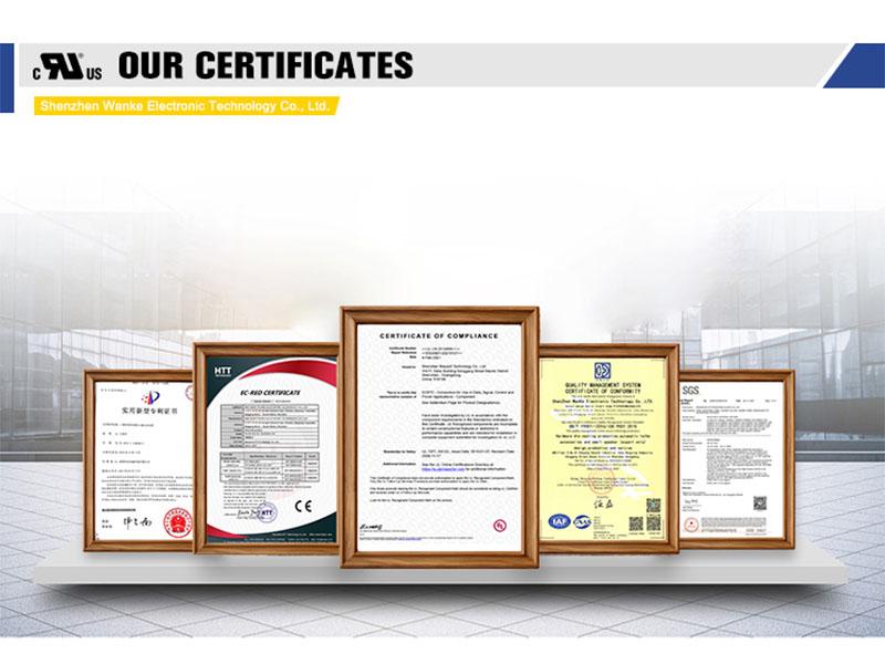 Connector Certificate