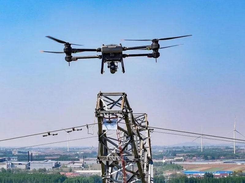 Why is the GX series recommended for the flight control connectors of industrial inspection UAVs?