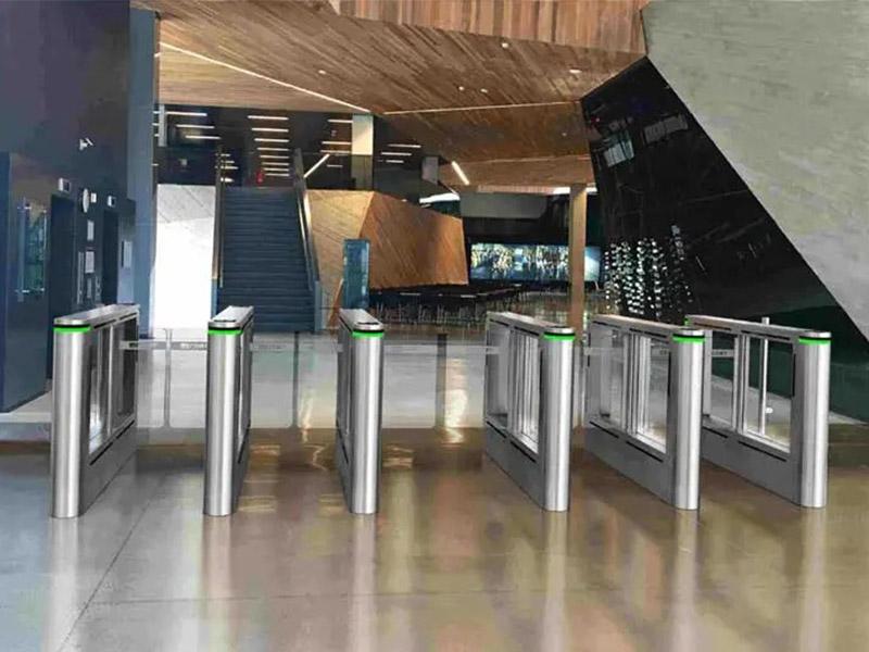 Access control system connector