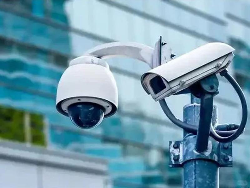 Shielded M12 D-code connectors for 500m security camera video