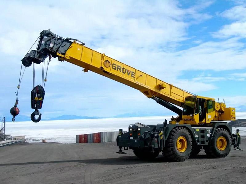 Crane moment limiter connector