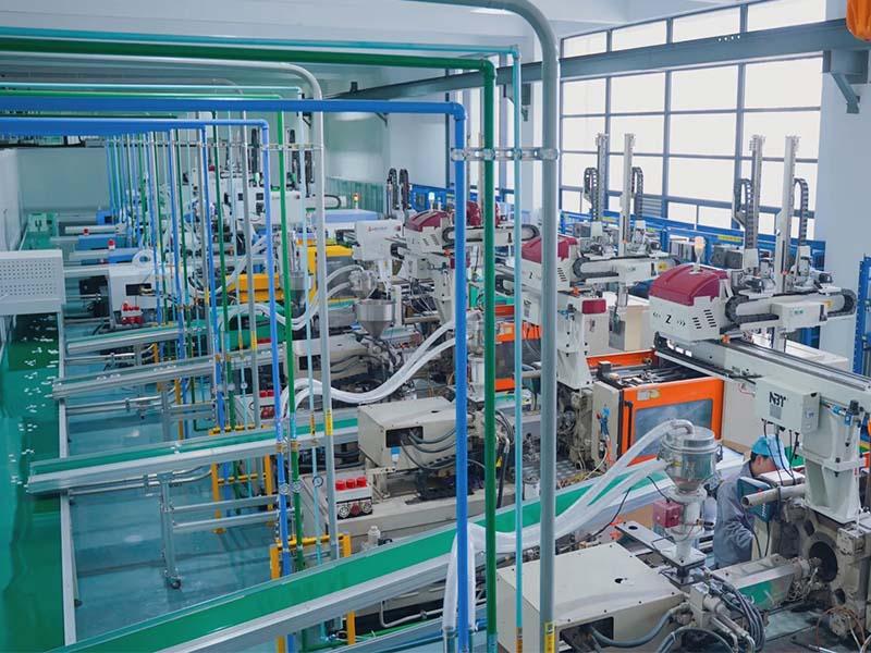 Push-Pull B Series Connectors for 24-Hour Production Lines