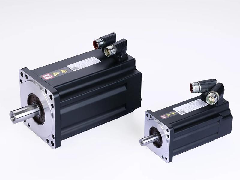 Servo motor encoder connector