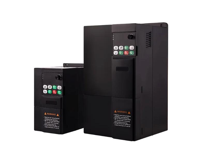 Frequency converter communication connector