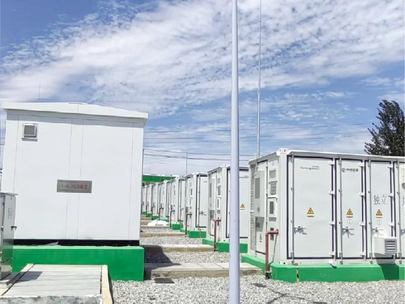 Energy storage battery connector