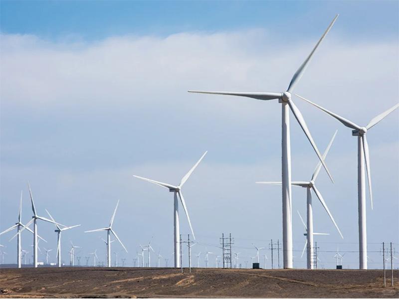 Wind power equipment connector