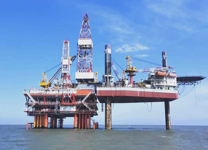Offshore Drilling And Production Platform