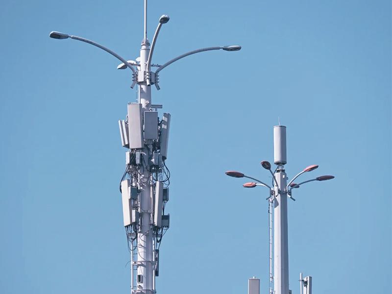 N Series RF Connector for 4G/5G Dual-Band Base Stations