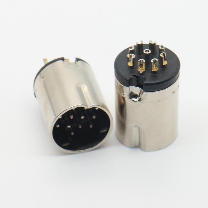 Din Male Connector