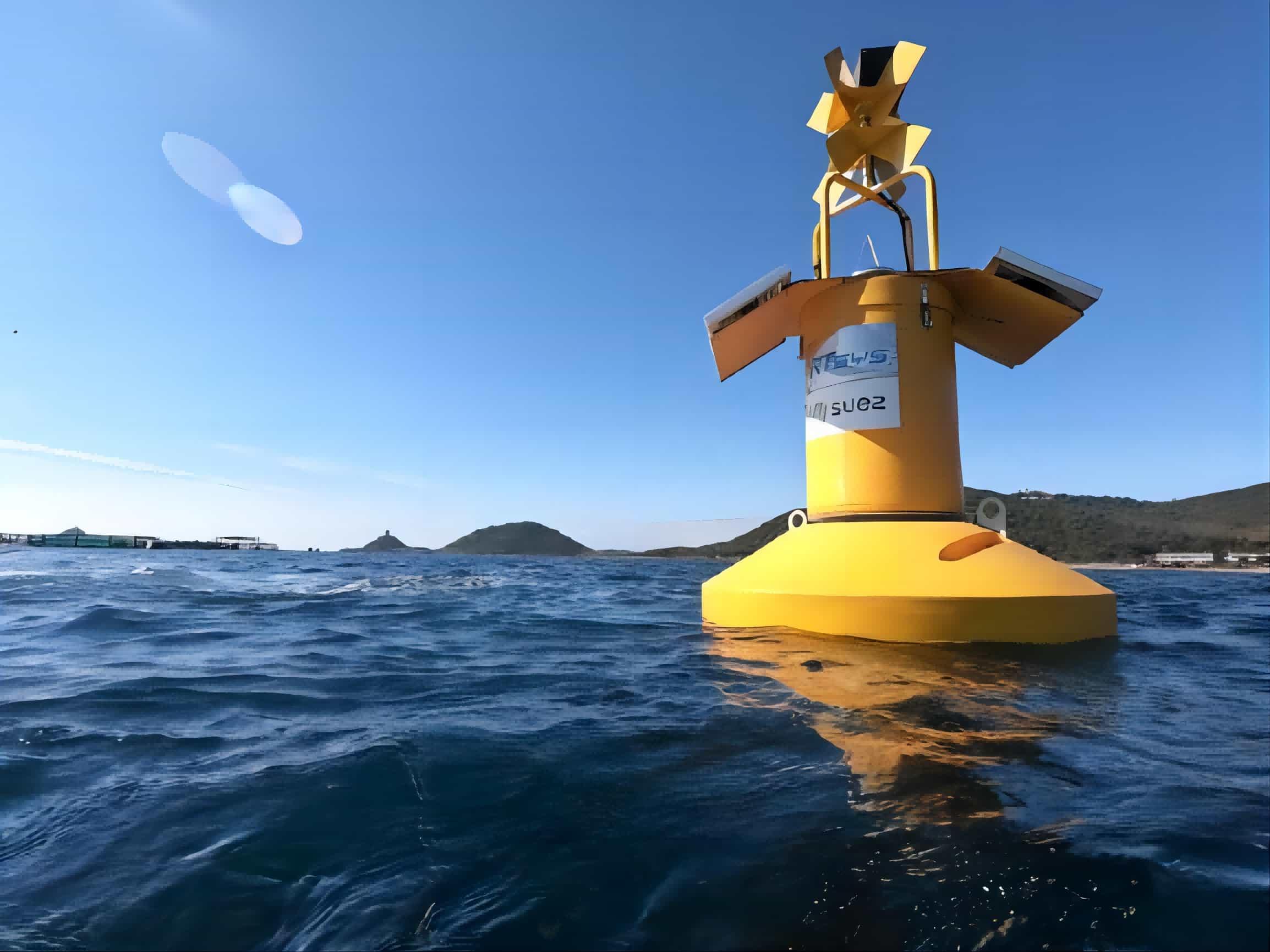 Ocean-Monitoring Buoys