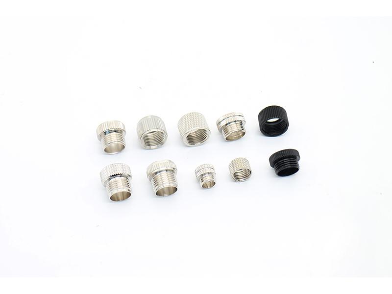 Connector nut and bolt