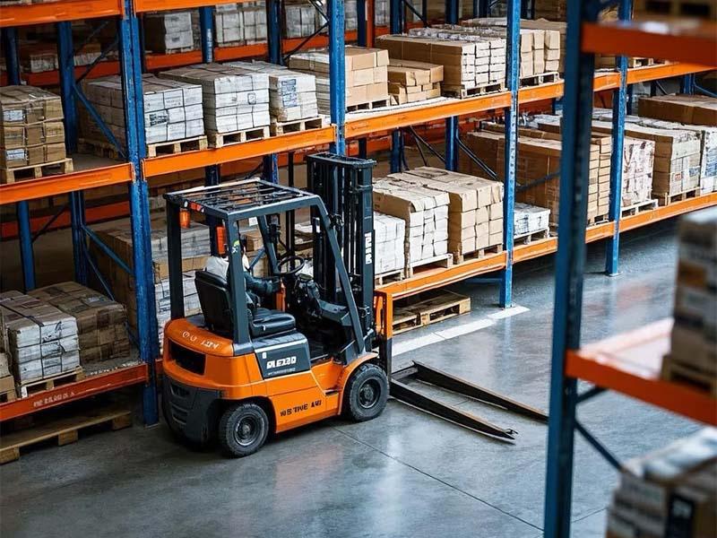 WF20 Series Circular Connectors for Electric Forklifts in the United States