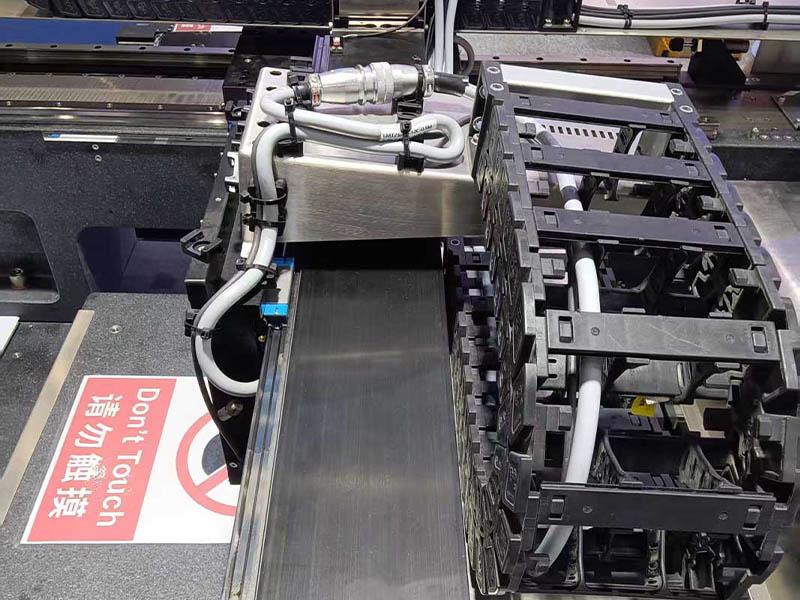 WS20 Series Circular Connectors for Circular Conveyor Systems in Germany