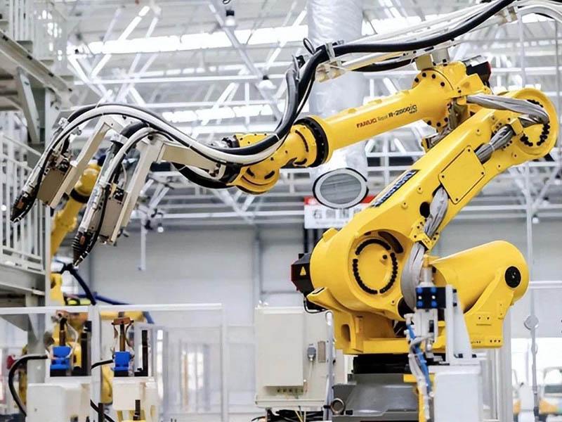 GX20 Circular Connector for Robotic Dispensing System Control in Germany