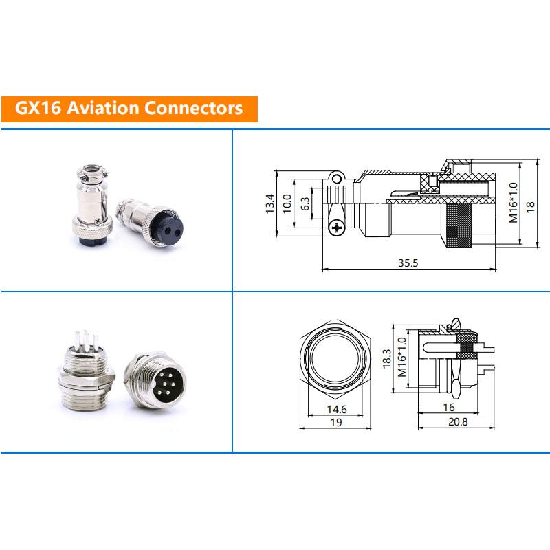 GX16 Aviation Connector