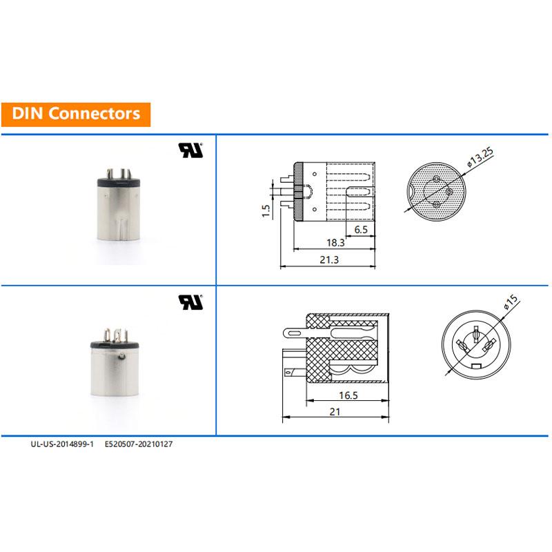 Din Circular Connector
