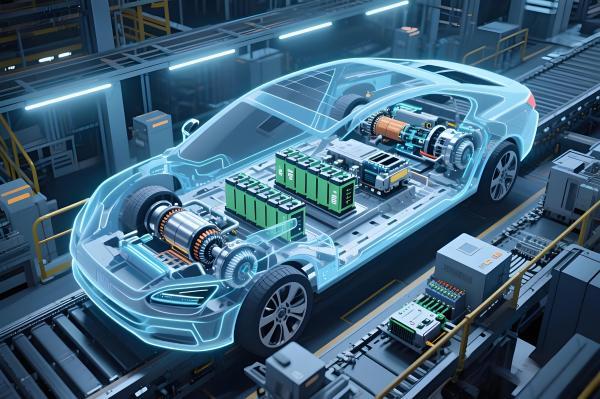 Air Conditioning System of New Energy Vehicles