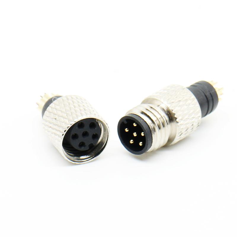 M8 connector for sensor and actuator