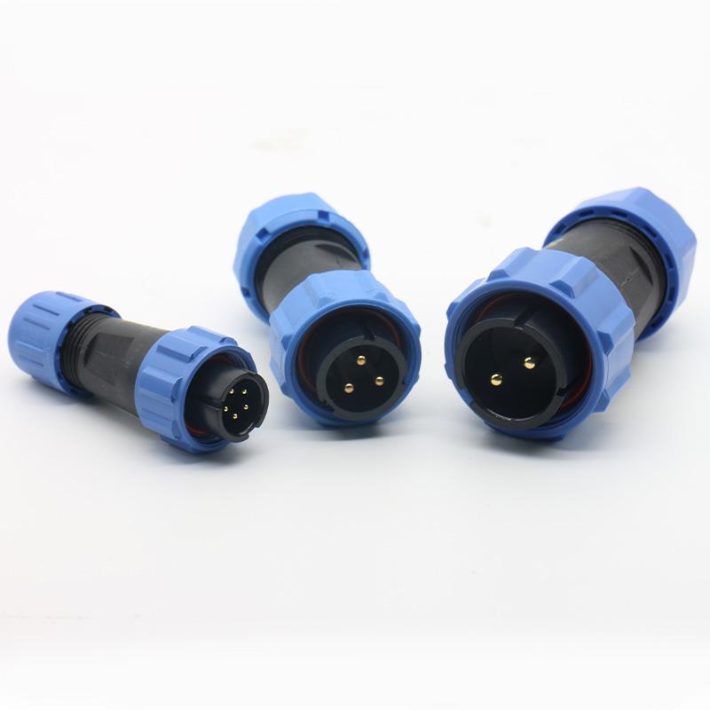 Conectores impermeables SP21 Conectores impermeables SP21