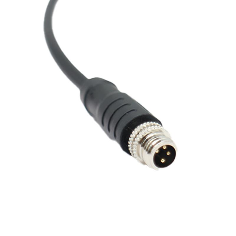 M8 Connectors with PUR Cable