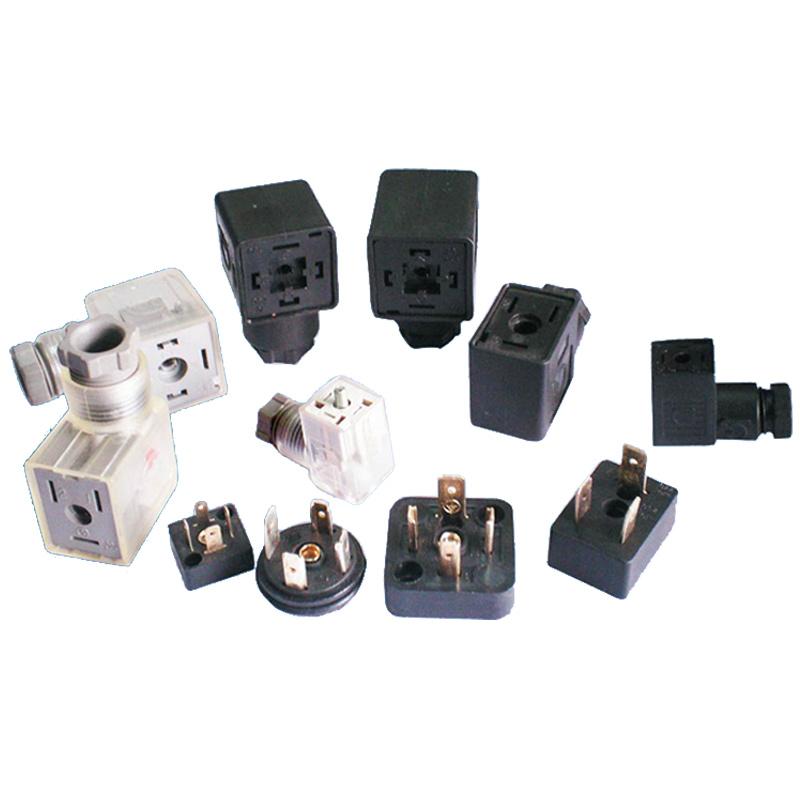 DIN43650 Solenoid Valve Connectors